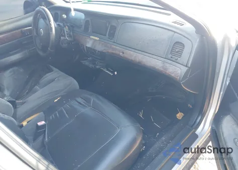 2007 Mercury Grand Marquis Gs из США, поврежденный, VIN 2MEFM74V87X635491